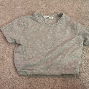 Cotton on micro crop tee